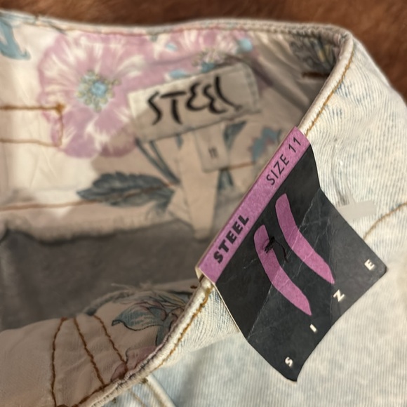 Vintage Steel denim jeans - Picture 3 of 4